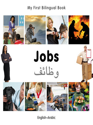 cover image of My First Bilingual Book–Jobs (English–Arabic)